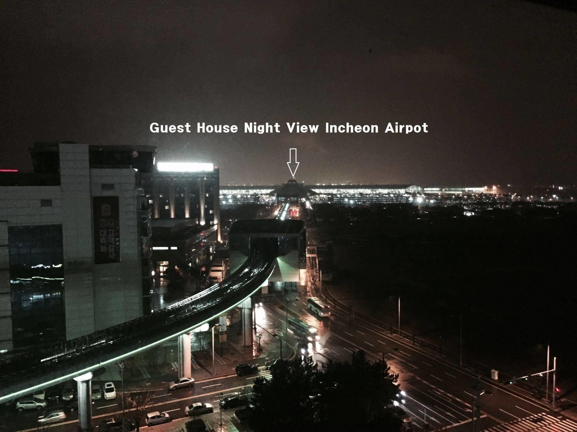 Incheon Airport Guesthouse Buitenkant foto